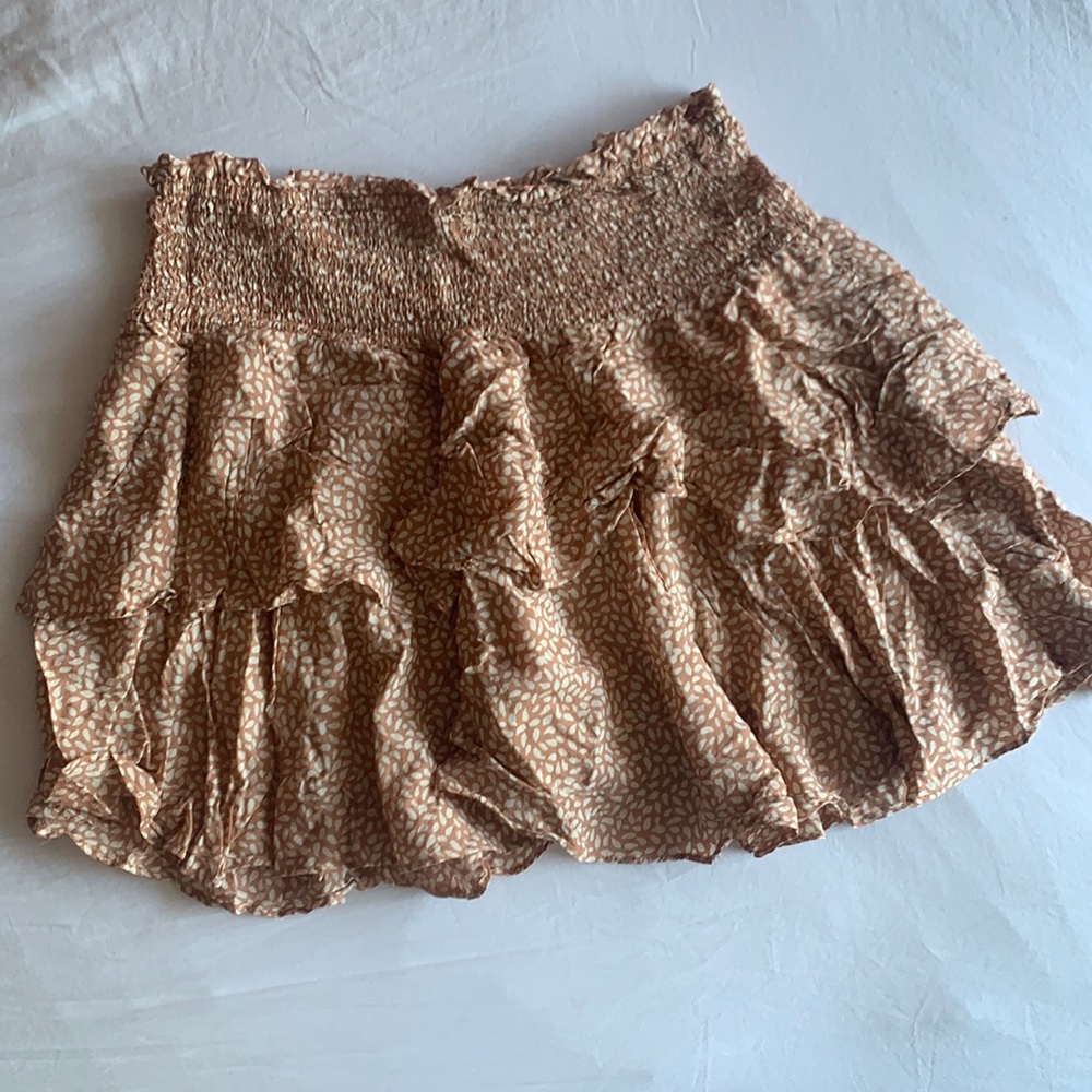 Women’s ruffled Mini Skirt
